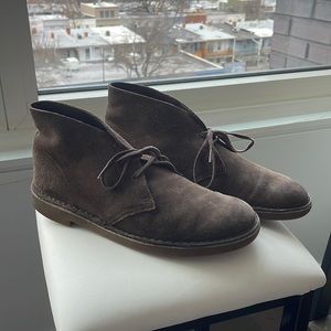 Clarks Chocolate Brown Desert Boot